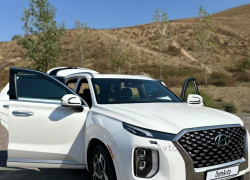 Hyundai Palisade 2021 года