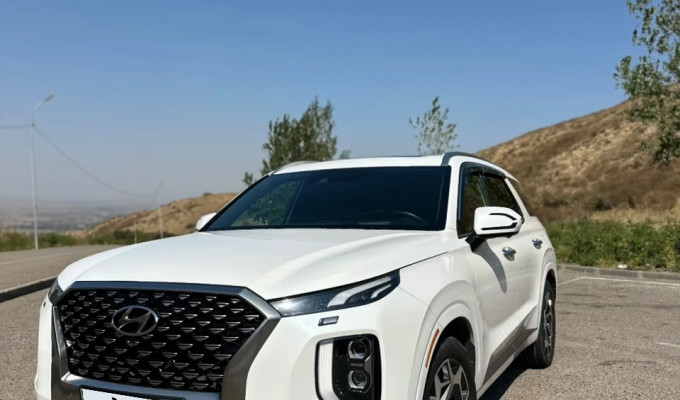 Hyundai Palisade 2021 года