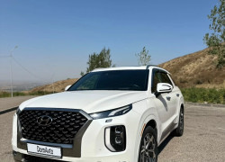 Hyundai Palisade 2021 года