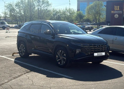 Hyundai Tucson 2023 года