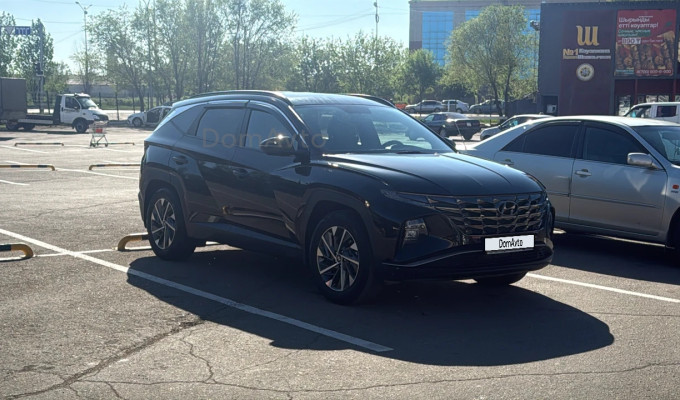 Hyundai Tucson 2023 года