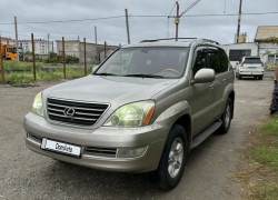 Lexus GX 2004 года