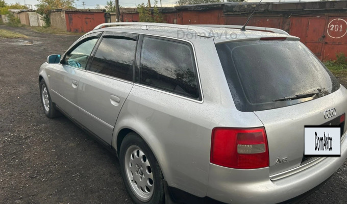 Audi A6 2001 года