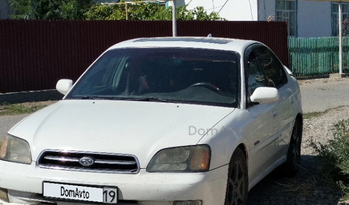 Subaru Legacy 1999 года