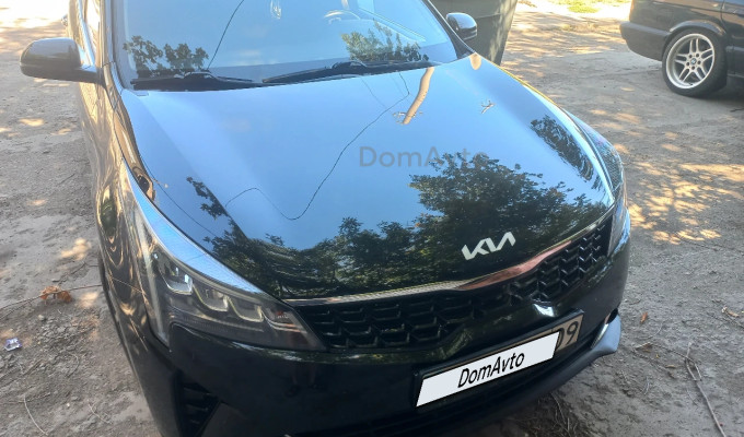 Kia Rio 2021 года