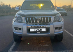 Toyota Land Cruiser Prado 2007 года