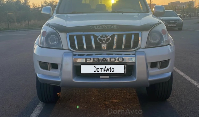 Toyota Land Cruiser Prado 2007 года