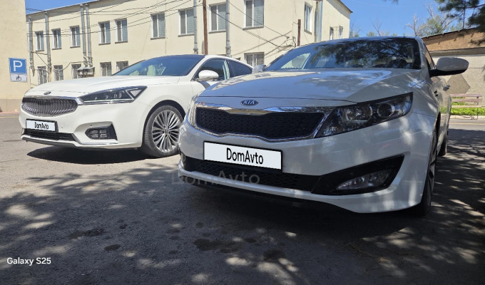 Kia K5 2012 года