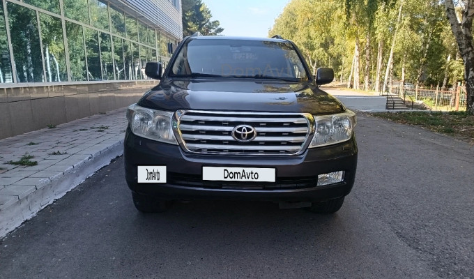 Toyota Land Cruiser 2010 года