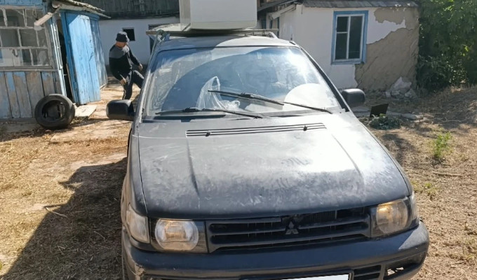 Mitsubishi Space Wagon 1992 года