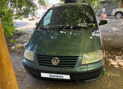 Volkswagen Sharan 2002 года