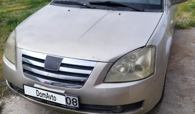 Chery Fora 2007 года