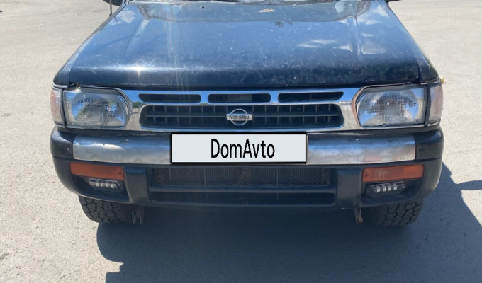 Nissan Pathfinder 1997 года