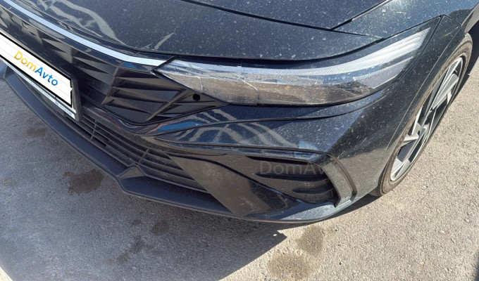 Hyundai Elantra 2024 года