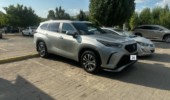Toyota Highlander 2023 года
