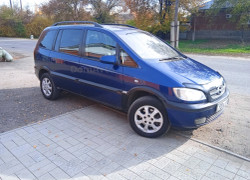 Opel Zafira 2003 года
