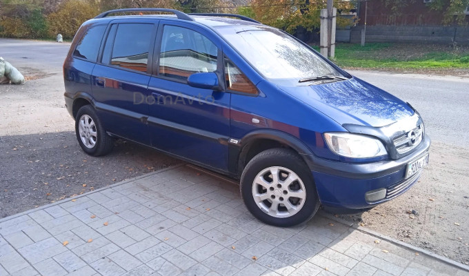 Opel Zafira 2003 года