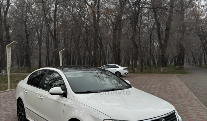 Volkswagen Passat 2007 года