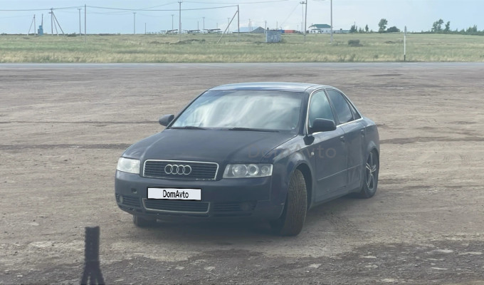 Audi A4 2000 года