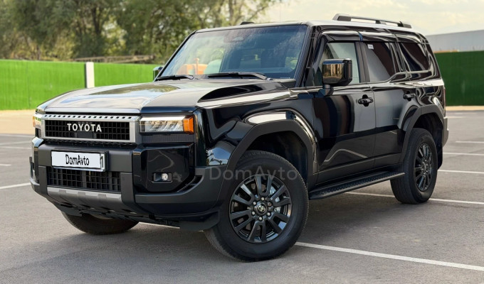 Toyota Land Cruiser Prado 2024 года