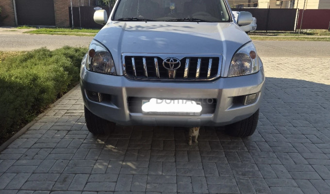 Toyota Land Cruiser Prado 2008 года
