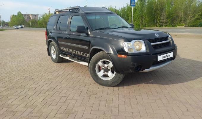 Nissan Xterra 2004 года