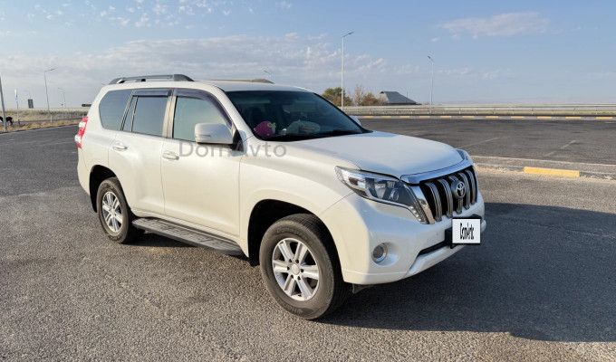 Toyota Land Cruiser Prado 2009 года