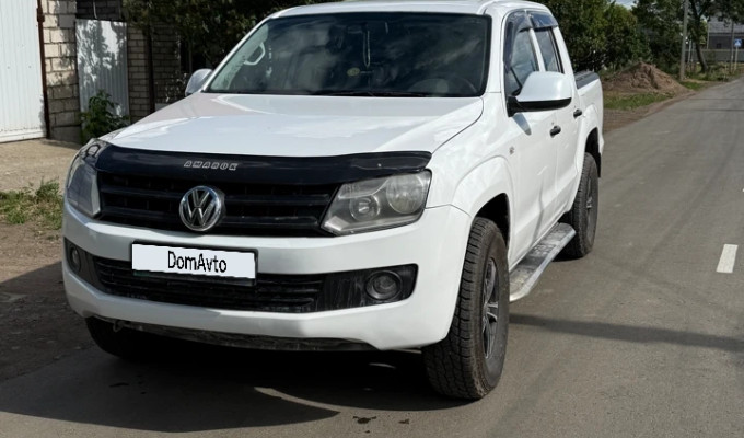 Volkswagen Amarok 2011 года