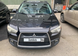 Mitsubishi ASX 2012 года