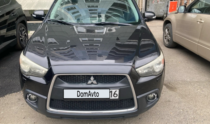 Mitsubishi ASX 2012 года
