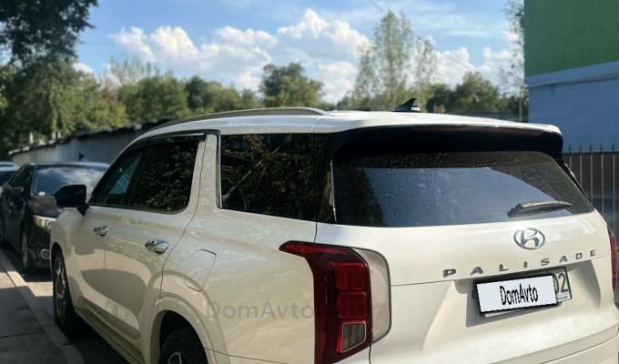 Hyundai Palisade 2021 года
