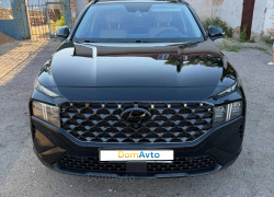 Hyundai Santa Fe 2021 года