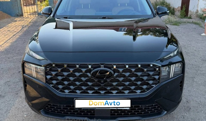 Hyundai Santa Fe 2021 года