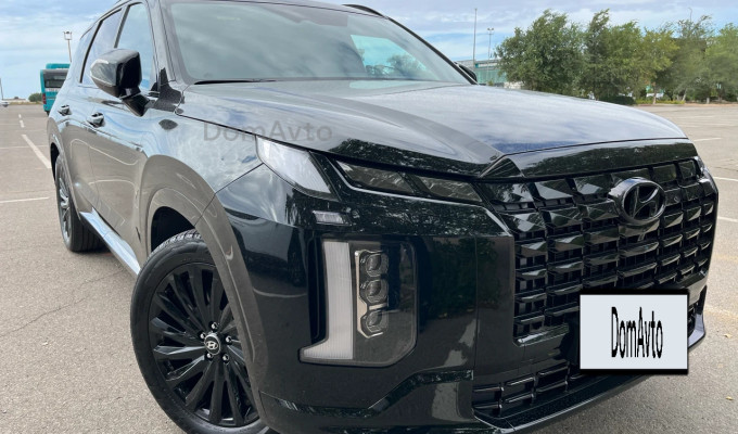 Hyundai Palisade 2025 года