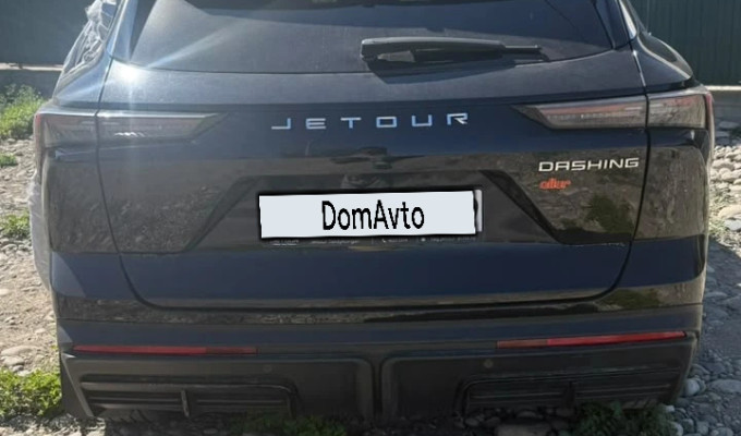 Jetour Dashing 2025 года