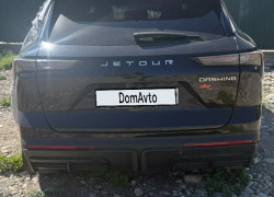 Jetour Dashing 2025 года