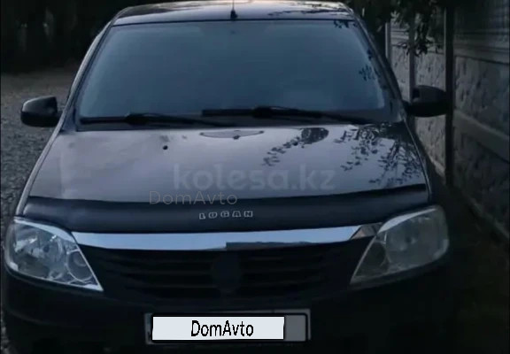 Renault Logan 2013 года