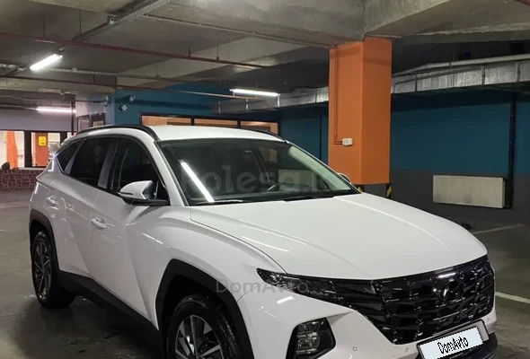 Hyundai Tucson 2024 года