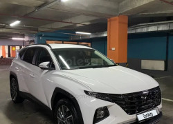 Hyundai Tucson 2024 года