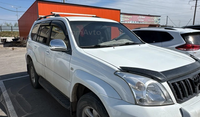 Toyota Land Cruiser Prado 2007 года