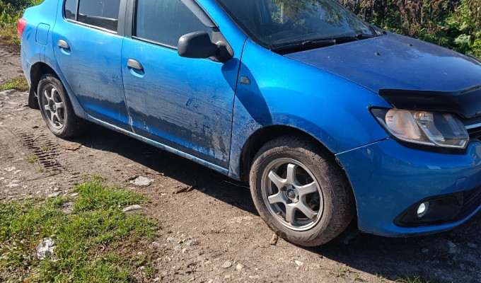 Renault Logan 2014 года