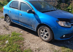 Renault Logan 2014 года