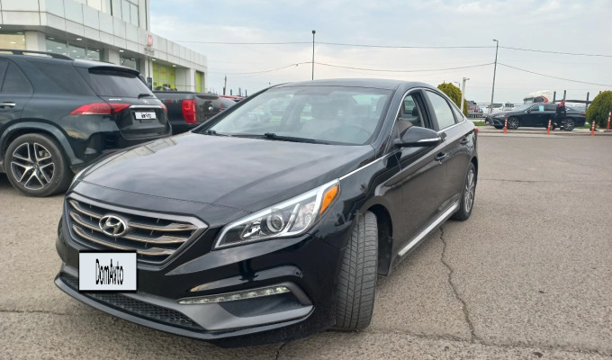 Hyundai Sonata 2015 года
