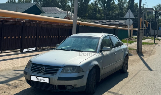 Volkswagen Passat 2002 года
