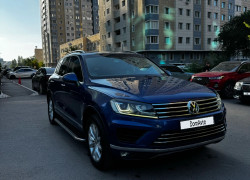 Volkswagen Touareg 2014 года