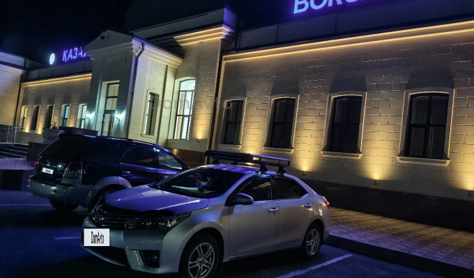 Toyota Corolla 2013 года