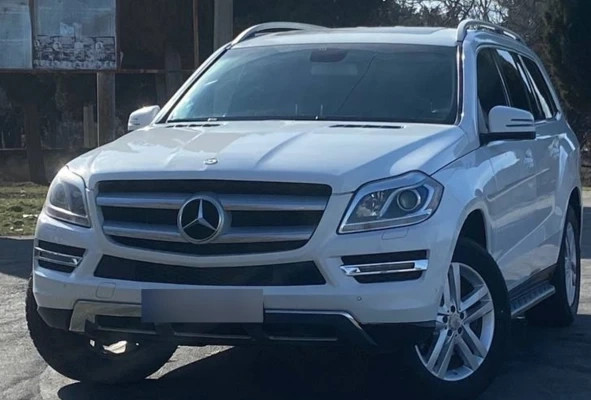 Mercedes-Benz GL-Класс 2013 года