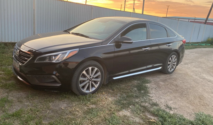 Hyundai Sonata 2017 года
