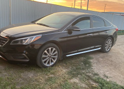 Hyundai Sonata 2017 года