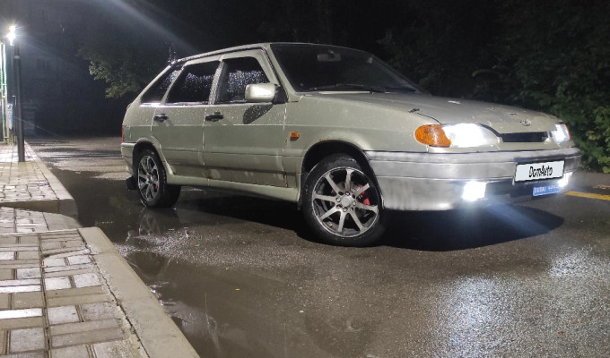 ВАЗ (Lada) 2114 2007 года